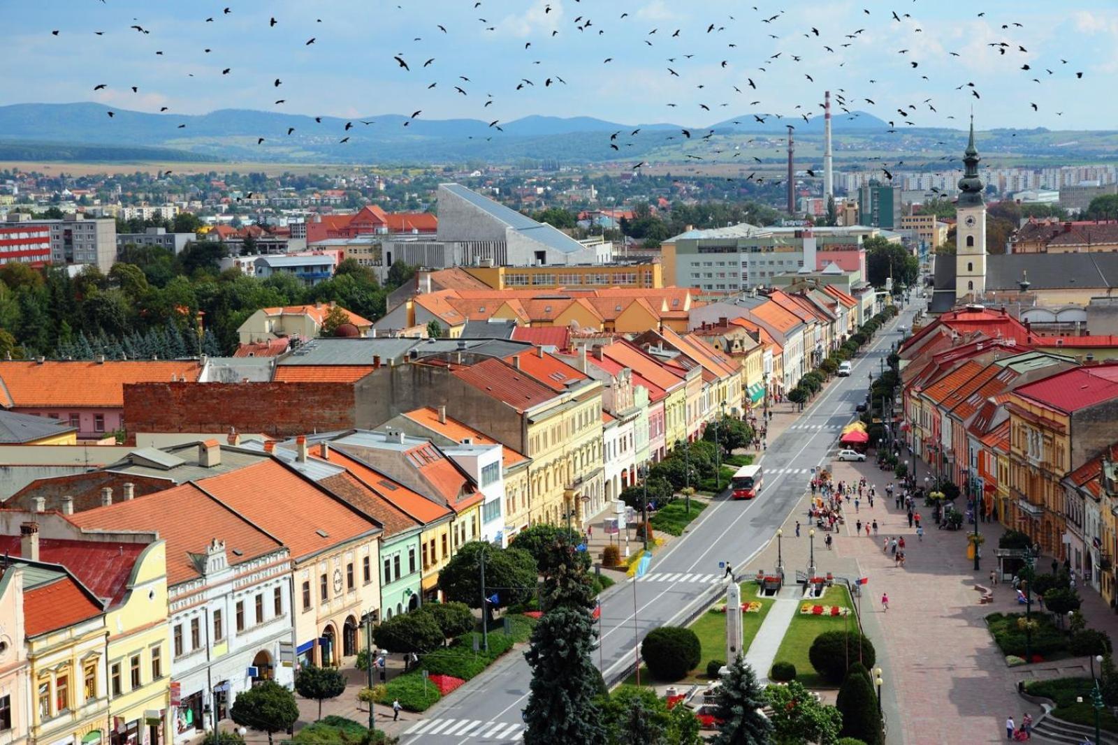 Premium City Centre Bedrooms Prešov Exterior foto